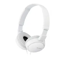 Sony MDR-ZX110 Austiņas Vadu Mūzika Balts