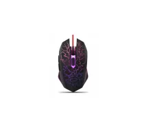 Esperanza EGM211R pele Speļu Labā roka USB Type-A Optisks 2400 DPI