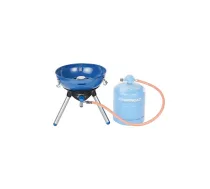 Campingaz 2000023717 bārbekjū plīts un grils Katls Propāna/butāna Melns, Zils 2000 W