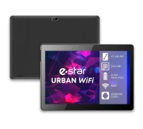 eSTAR URBAN 1021W WIFI 64 GB 25,6 cm (10.1") 2 GB Wi-Fi 5 (802.11ac) Android 11 Go edition Melns