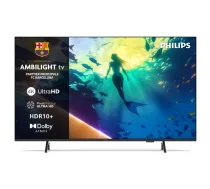 Philips 55PUS8010/12 televizors 139,7 cm (55") 4K Ultra HD Viedtelevizors Wi-Fi Melns