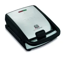 Tefal Snack Collection SW852D sviestmaižu grils 700 W Melns, Nerūsējošs tērauds