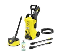 Kärcher K 3 Power Control Home T 5 augstspiediena mazgātājs Statenisks Elektrisks 380 l/h 1600 W Melns, Dzeltens