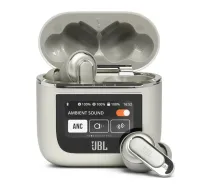 JBL Tour Pro 2 Austiņas Bezvadu Ausīs Zvani / mūzika Bluetooth Pelēks