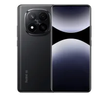 Xiaomi Redmi Note 14 Pro+ 5G 16,9 cm (6.67") Divas SIM kartes USB Veids-C 8 GB 256 GB 5110 mAh Melns