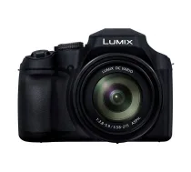 Panasonic Lumix DC-FZ82 1/2.3" Bridge kamera 18,1 MP MOS 4896 x 3672 pikseļi Melns