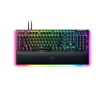 Razer BlackWidow V4 Pro tastatūra Speļu USB QWERTY US International Melns