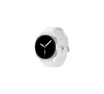 Samsung Galaxy Watch 8 3,81 cm (1.5") AMOLED 44 mm Digitāls 480 x 480 pikseļi Skārienjūtīgais ekrāns Sudrabs Wi-Fi GPS