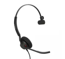 Jabra Engage 50 II Austiņas Vadu Birojs / zvanu centrs USB Veids-C Melns
