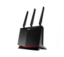 ASUS 4G-AC86U bezvadu rūteris Tīkls Gigabit Ethernet Divkāršā frekvenču josla (2.4 GHz / 5 GHz) Melns