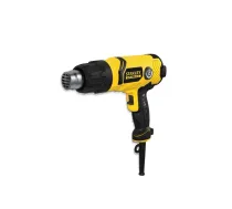 Stanley FME670K Karstā gaisa pistole 550 l/min 600 °C 2000 W Melns, Dzeltens