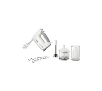 Bosch MFQ36480 mikseris Rokas mikseris 450 W Pelēks, Balts
