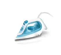 Braun TexStyle 3 Steam Iron SI 3053 Blue Keramikas gludināšanas virsma 2400 W Zils