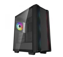 DeepCool CC560 ARGB V2 Midi Tower Melns