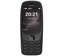 Nokia 6310 7,11 cm (2.8") Melns Tālrunis ar papildiespējām