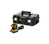 DeWALT DCW200NT-XJ portatīvā slīpmašīna Lokšņu slīpmašīna 13500 svārstības minūtē Melns, Dzeltens