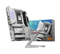 MSI MPG B850 EDGE TI WIFI mātes plate AMD B850 AM5 pieslēgvieta ATX
