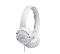 JBL Tune 500 Austiņas Vadu Mūzika Balts