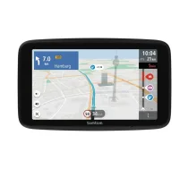 TomTom GO Camper Tour navigators Fiksēts 15,2 cm (6") Skārienjūtīgais ekrāns Melns