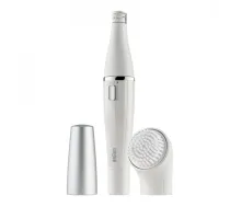 Braun FaceSpa Face 810 10 pincetes Balts