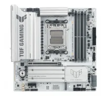 ASUS TUF GAMING B850M-PLUS WIFI7 W AMD B850 AM5 pieslēgvieta mikro ATX
