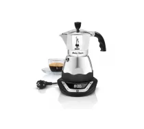 Bialetti EAsy Timer 6 Pilnībā automātisks Elektriskā mokas kafijas kanna 0,3 L