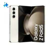 Samsung Galaxy Z Fold5 19,3 cm (7.6") Divas SIM kartes Android 13 5G USB Veids-C 12 GB 512 GB 4400 mAh Krēms