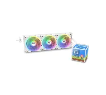 Thermaltake MINECUBE 360 Ultra Procesors Universāls šķidruma dzesētājs 12 cm Balts 1 pcs