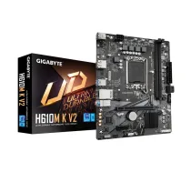 GIGABYTE H610M K V2 mātes plate Intel H610 LGA 1700 mikro ATX