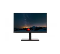 Lenovo ThinkVision P27u-20 monitori 68,6 cm (27") 3840 x 2160 pikseļi 4K Ultra HD LED Melns