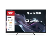 Sharp 50HP6265E televizors 127 cm (50") 4K Ultra HD Viedtelevizors Wi-Fi Melns