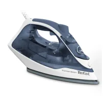 Tefal Express Steam FV2837 Sausais un tvaika gludeklis Cerilium pamatne 2400 W Zils, Pelēks, Balts