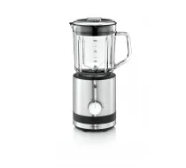 WMF KITCHENminis 0416490011 0,8 L Galdvirsmas blenderis 400 W Melns, Nerūsējošs tērauds, Caurspīdīgs