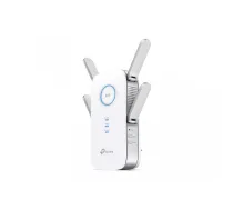 TP-Link RE650 tīkla pagarinātājs Tīkla raidītājs Balts 10, 100, 1000 Mbit/s