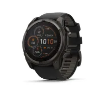 Garmin fenix 8 3,56 cm (1.4") 51 mm Digitāls 280 x 280 pikseļi Skārienjūtīgais ekrāns Titāns Wi-Fi GPS