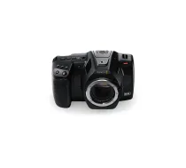 Blackmagic Design Blackmagic Design Pocket Cinema Camera 6K G2 Rokas videokamera 6K Ultra HD Melns