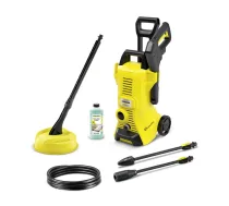 Kärcher K 3 POWER CONTROL HOME augstspiediena mazgātājs Statenisks Elektrisks 380 l/h Melns, Dzeltens