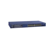 NETGEAR GS724TP-300EUS tīkla pārslēgs Vadīts L2/L3/L4 Gigabit Ethernet (10/100/1000) Power over Ethernet (PoE) Zils