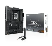 ASUS X870 MAX GAMING WIFI7 AMD X870 AM5 pieslēgvieta ATX