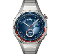 Huawei WATCH GT5 Pro 46mm 3,63 cm (1.43") AMOLED Digitāls 466 x 466 pikseļi Titāns GPS