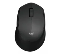 Logitech M330 SILENT PLUS pele Birojs Labā roka RF Bezvadu Mehānisks 1000 DPI