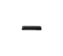 Dahua Technology Dahua Technology PFS3008-8GT-96 tīkla pārslēgs Nepārvaldīts L2 Gigabit Ethernet (10/100/1000) Power over Ethernet (PoE) Melns