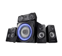 Trust GXT 658 Tytan 5.1 skaļruņu komplekts 90 W Universāls Melns 5.1 kanāli