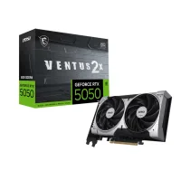 MSI GEFORCE RTX 5050 8G VENTUS 2X OC video karte NVIDIA 8 GB GDDR6
