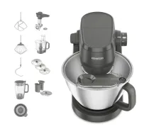 Kenwood Electronics Kenwood KHC30.070GY pārtikas pārstrāde 1000 W 4,3 L Nerūsējošs tērauds, Pelēks