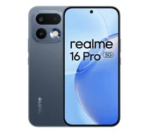realme 16 Pro 17,2 cm (6.78") Divas SIM kartes 5G 8 GB 512 GB 6500 mAh Pelēks