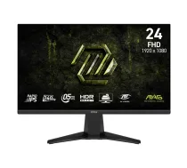 MSI MAG 245F X24 monitori 60,5 cm (23.8") 1920 x 1080 pikseļi Full HD LCD Melns