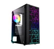Gembird Fornax 2500 Midi Tower Melns