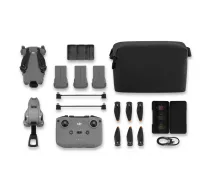 DJI MINI 5 PRO FLY MORE COMBO ( RC-N3) 4 rotori Kvadrokopters 50 MP 3840 x 2160 pikseļi 2788 mAh Melns, Pelēks