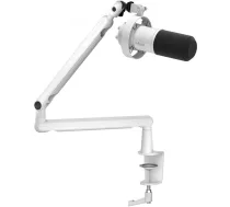 Fifine T688W dinamiskais mikrofons (balts)